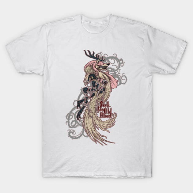 Vicar Amelia - Bloodborne T-Shirt-TJ